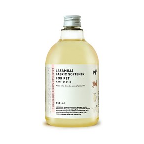 라파미 강아지 고양이 전용 천연 섬유유연제 650ml, 1개