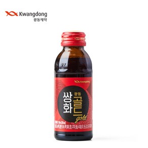 광동제약 쌍화골드, 100ml, 100개