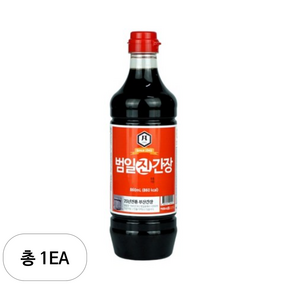 범일 진간장, 860ml, 1개