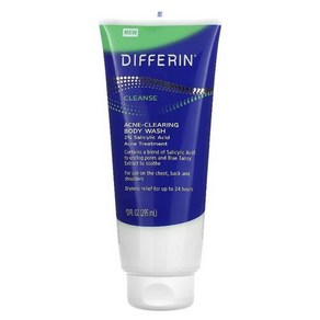 Diffein 여드름 제거 바디 워시 295ml 10FL oz), 1개