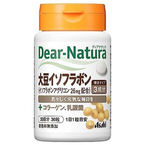 dear natura 디어내츄라 콩 이소플라본 30알 (30일분)