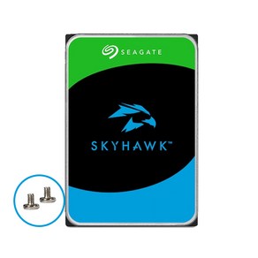 씨게이트 HDD 2TB SkyHawk ST2000VX017 CCTV 하드디스크 (5 400RPM/256MB/CMR)