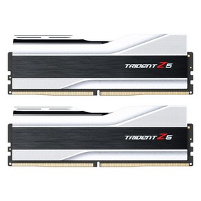 G.SKILL DDR5-6000 CL36 TRIDENT Z5 J 실버 패키지 (32GB(16Gx2)), 2개