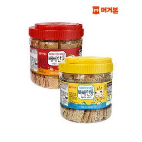 머거본 오븐에 구운 빼빼한통 120g 1+1