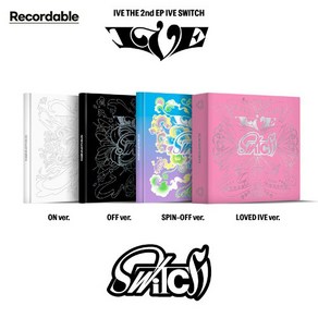 아이브 스위치 2집 앨범 2nd EP switch, on(화이트)