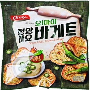 대용량 오마이 청양마요바게트 300g, 1개