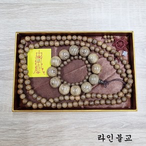 계안목 108염주 단주 합장주 염주세트 불교용품