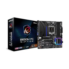 ASROCK B650M PG RIPTIDE -M