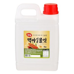 맥아이온물엿 5KG경일식품, 1개, 5kg