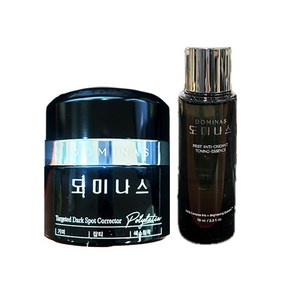 [KT알파쇼핑]도미나스 5.0 기미크림 트라넥삼산 시즌5 1개+토닝에센스 70ml 1개, 1개, 50g