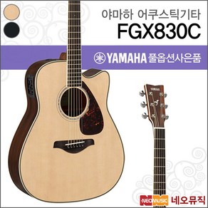 FGX-830C, 야마하 FGX830C/NT, 1개