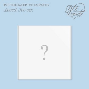 [미공포특전+사은품+예약특전] 아이브 앨범 엠파시 미니3집 EMPATHY LOVED IVE 한정반