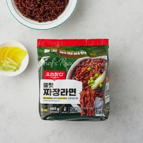 요리하다 불맛 짜장라면, 32개