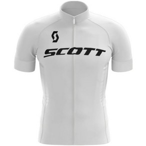 스콧 사이클링 저지 세트 반팔 통기성 남성 MTB 자전거 의류 Maillot Ropa Ciclismo 유니폼 수트 여름, [08] 4XL, 17 Cycling Jesey, 1개