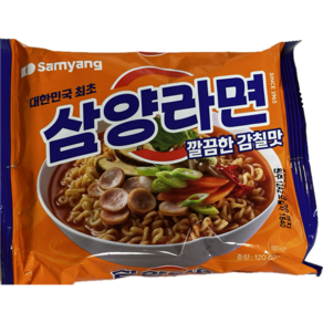 삼양라면 삼양 120g 5입, 10개