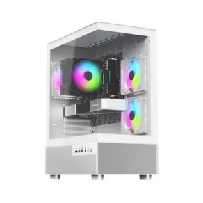 PC프라자 게이밍 사무용 컴퓨터 PC 데스크탑 본체, 딱좋아5번, Fee DOS, 240GB, 8GB, 딱좋아 컴퓨터