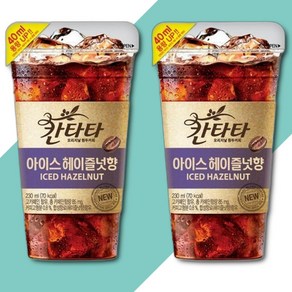 칸타타 아이스 헤이즐넛향 230ml x 20팩입