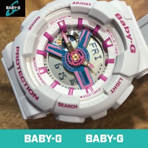 [정품]국내 당일발송 카시오 지샥 Baby-G BA-110NR-8A 베이비지시계 여성시계 스포츠/레져시계 시계선물