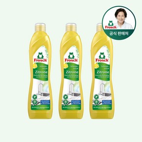 [김혜자 세제] 프로쉬 독일 인덕션 멀티 클리너 레몬 500ml 단품 다목적 세제