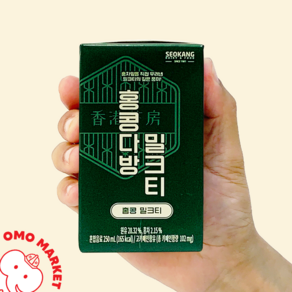 홍콩다방 밀크티 팩음료 250ml, 24개