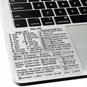 포토샵 워드 일러스트레이터 윈도우 맥북 단축키스티커, Windows A, 1개