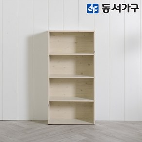 동서가구 네오 에두아 600 4단 7컬러 오픈책장 NEO1439