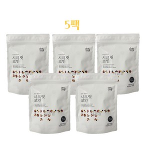 빅마마 시크릿코인 편안한맛, 80g, 5개