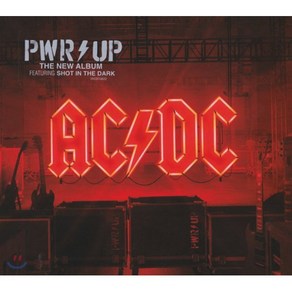 [CD] AC/DC (에이씨디씨) - Powe Up, Sony Music, CD