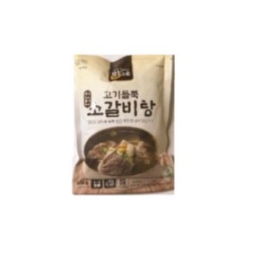 맘으로 고기듬뿍 진한 소갈비탕, 600g, 2개