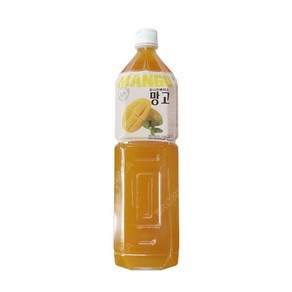 유나인베이스 망고 1.5L / 과일원액 희석음료, 1개