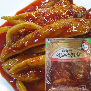 건영푸드 고추무침 4kg 업소용 대용량 반찬단지