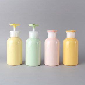 300ml 대용량 컬러풀 디스펜서, 그린, 1개, 그린