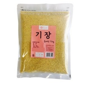 광복농산 청그루 기장, 1kg, 1개