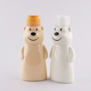 곰돌이 360ml 1개 (약 가로(앞면) 8cm x 가로(옆면) 5.8cm x 높이 17.4cm)