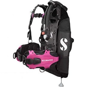 스쿠버프로 부력조절기 SCUBAPRO Hydos Po 여성용 BCD(BPI 포함) 핑크 L 103897