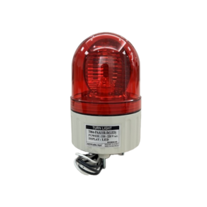 한영넉스 경광등 T084-PAA11R-D 110V 220V 겸용, 적색, 1개