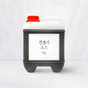 펀테이블 깐풍기소스 5kg 중국요리소스, 1개