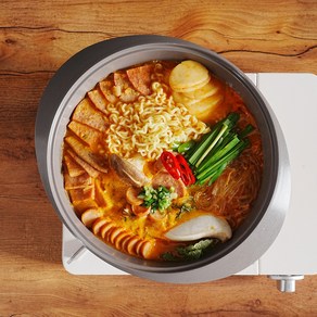 선비찬 사골부대찌개 600g + 라면사리1봉, 1개