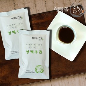 [해랑뜰] 양배추즙 120mlx100팩, 120ml, 100개