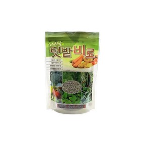 모두다 복합비료 유기질 정원 채소밭 밑거름 웃거름 텃밭비료(500g), 1개