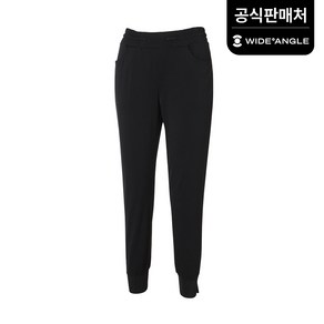 [와이드앵글 공식] 여성 WG 슬릿 조거 팬츠 ® L WWU22374Z1