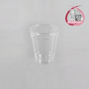 아이스컵 디저트컵 DC8P 78파이 투명 1000개 약220ml, 1개