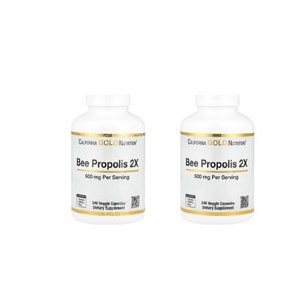 2개 CGN 프로폴리스 popolis bee popolis 500mg 240정