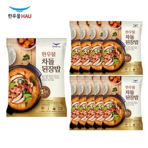 한우물 한끼해줘 차돌된장밥 210g x10봉, 10개