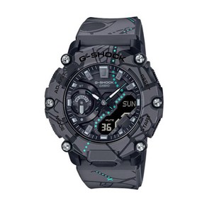 GA-2200SBY-8A 지샥 G-SHOCK 시부야 지도 전자 시계