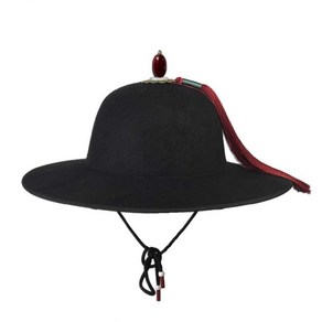 소품 사또 모자 사극 공연 뮤지컬 대감 포졸 민속, 1개, B타입(머리둘레 56-59cm)