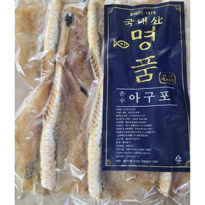 삼천포 명품국산쥐포 300g/400g / 대성/성일 국내가공쥐포 / 명태알포 / 삼천포쥐포, 12.국산아귀포-300g, 1개