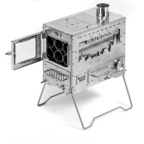 블랙독 아웃도어 캠핑 화목난로 테이블로 겸용 단열 IGT 테이블 호환 가능 BD-SKL005, 부품-BD-KLPJ001 파이프 2개입