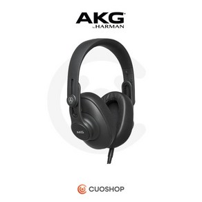 AKG 오버이어 폴더블 스튜디오 헤드폰