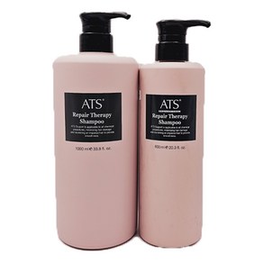 르에쓰 ATS 리페어 테라피 샴푸 1000ml 약산성 손상모발용, 1L, 1개